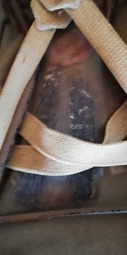 code marks  on commando bag