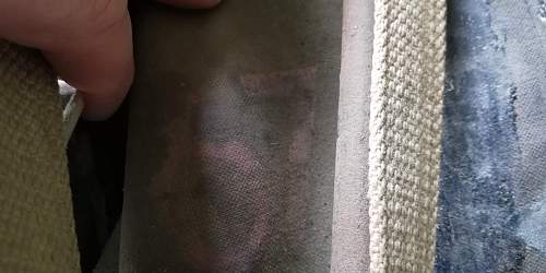 code marks  on commando bag