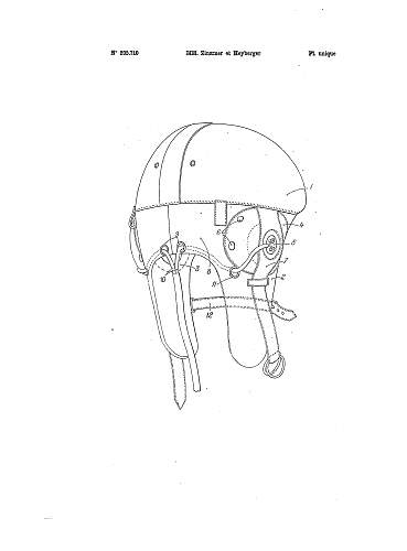 French Gueneau helmet