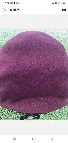 Any opinions on this one gents? Para beret 1980s