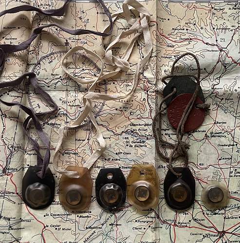 Escape and Evasion / Survival aids - Silk maps and Escape Compasses + more!