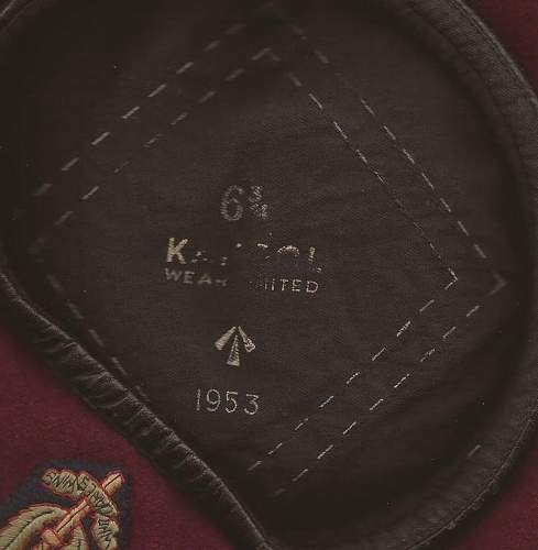 1943 para beret? Opinions valued