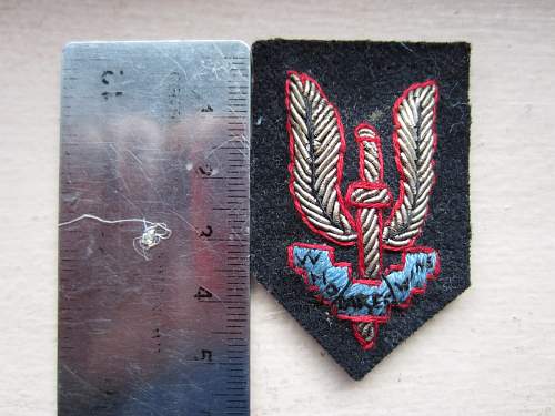 S.A.S. patch