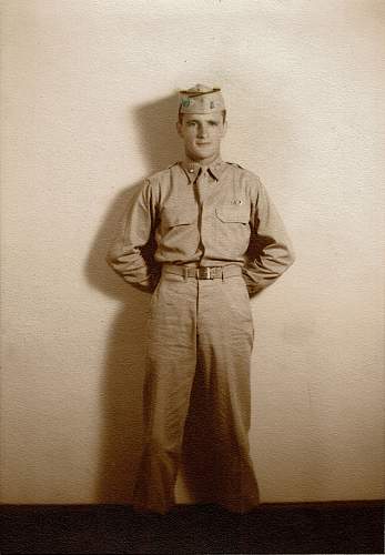 Col. Clair L. Hess - WWII (501st PIR), Korean War (CIO - X Corps)