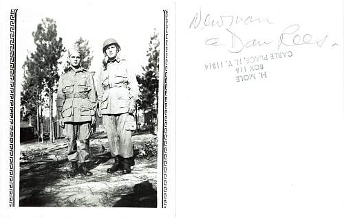 Col. Clair L. Hess - WWII (501st PIR), Korean War (CIO - X Corps)