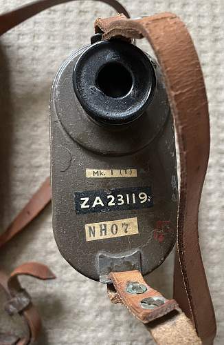 WW2 British Mk1 (T) Type K “TABBY” Night Vision monocular ZA23119