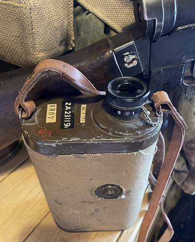 WW2 British Mk1 (T) Type K “TABBY” Night Vision monocular ZA23119