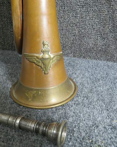 Paratrooper / airborne bugle ww2