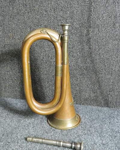 Paratrooper / airborne bugle ww2