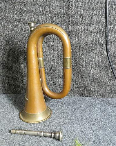 Paratrooper / airborne bugle ww2