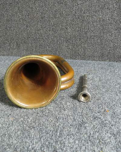 Paratrooper / airborne bugle ww2