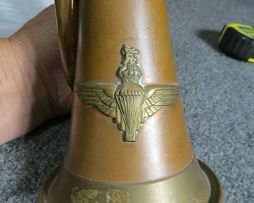 Paratrooper / airborne bugle ww2