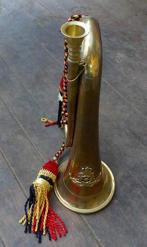 Paratrooper / airborne bugle ww2