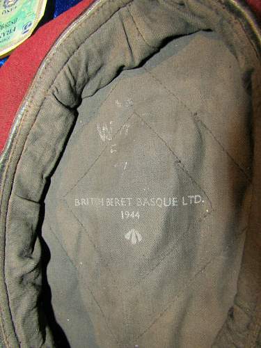 British Beret Basque Ltd. 1944 maroon beret: good or not?