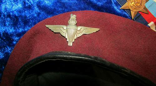 British Beret Basque Ltd. 1944 maroon beret: good or not?