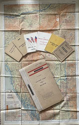 Escape and Evasion / Survival aids - Silk maps and Escape Compasses + more!