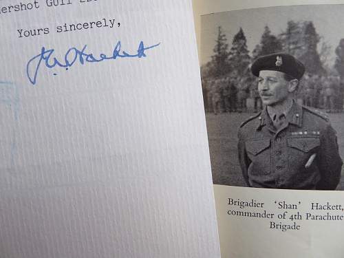 My favourite 'Arnhem' autograph.