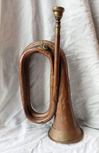 Paratrooper / airborne bugle ww2