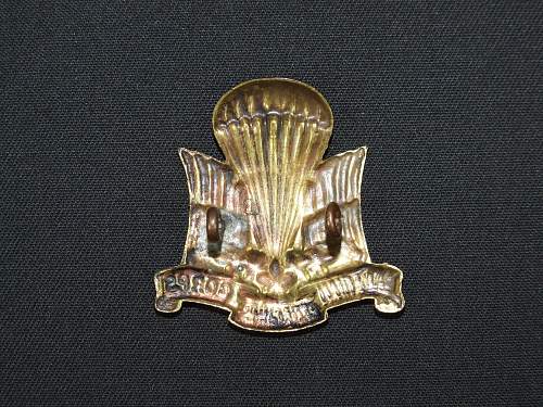 Canadian Airborne Forces beret Badge