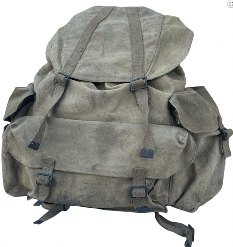 British WW2 Bergen Commando Rucksack.