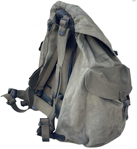 British WW2 Bergen Commando Rucksack.