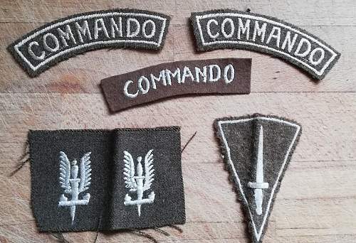 belgian commando and parachutist