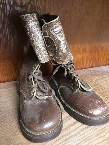 Kid's Paratrooper Boots