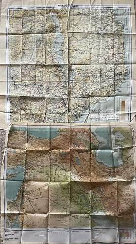 Escape and Evasion / Survival aids - Silk maps and Escape Compasses + more!