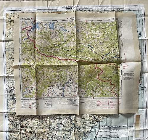 Escape and Evasion / Survival aids - Silk maps and Escape Compasses + more!