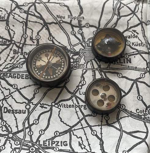 Escape and Evasion / Survival aids - Silk maps and Escape Compasses + more!