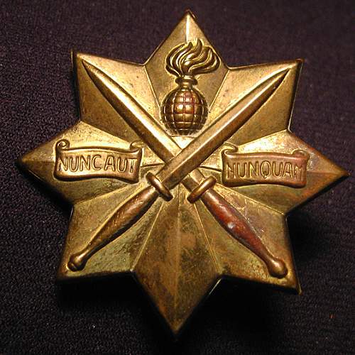 Dutch wwii or interwar period commando cap badge?