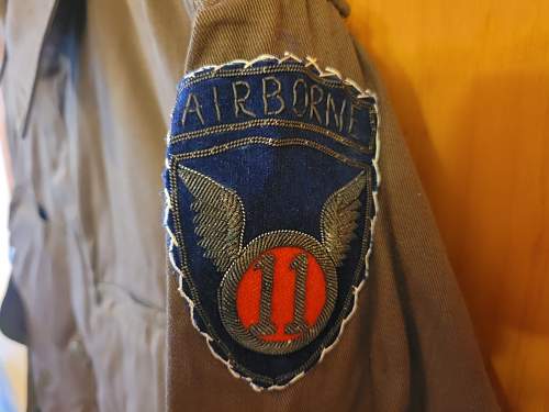 11th airborne artillery grouping