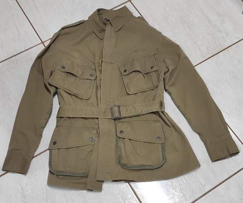 Original M42 Paratrooper jump jacket  ? HELP PLEASE !