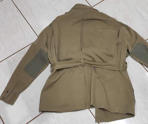 Original M42 Paratrooper jump jacket  ? HELP PLEASE !