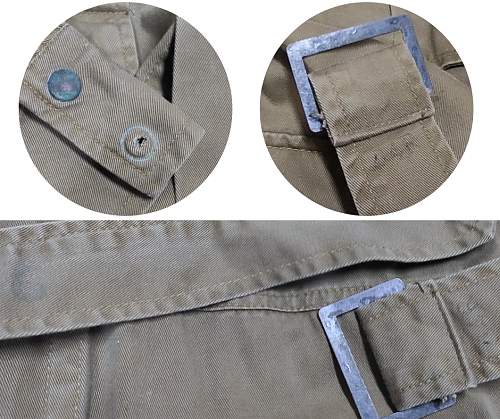 Original M42 Paratrooper jump jacket  ? HELP PLEASE !