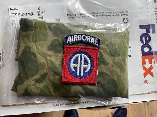 Need help authenticating 82nd airborne patch