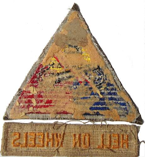 Need help authenticating 82nd airborne patch