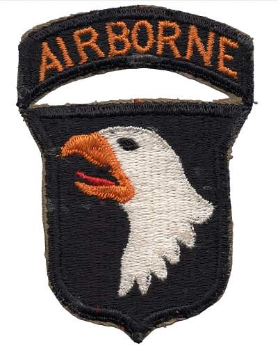 Need help authenticating 101st airborne patches