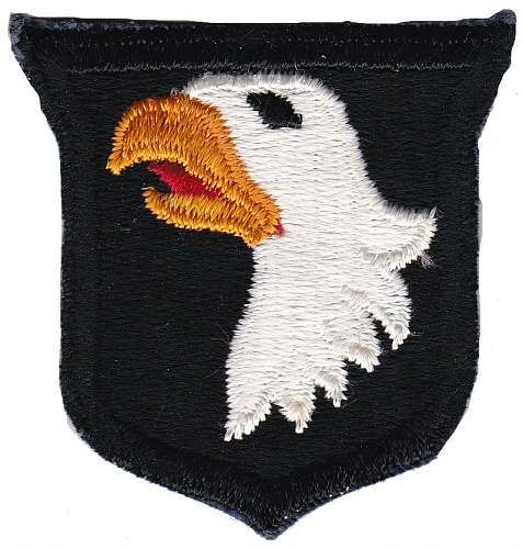 Need help authenticating 101st airborne patches