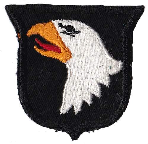 Need help authenticating 101st airborne patches