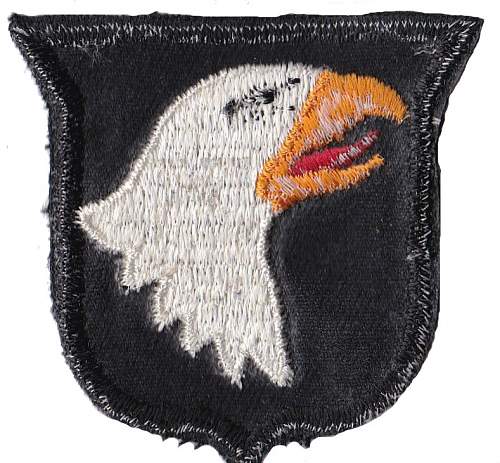 Need help authenticating 101st airborne patches