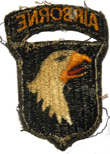 Need help authenticating 101st airborne patches