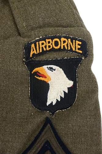 101st Airborne DIvision Service Dress