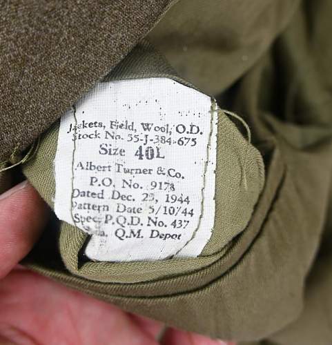 101st Airborne DIvision Service Dress