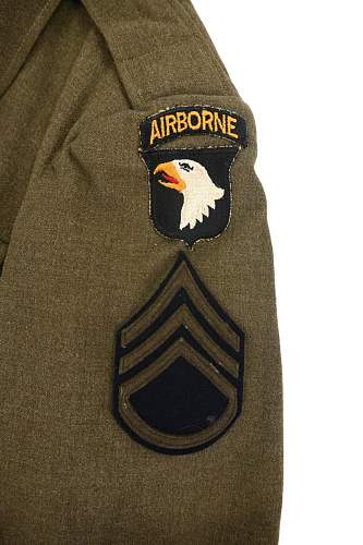101st Airborne DIvision Service Dress