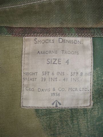 British Denison smocks