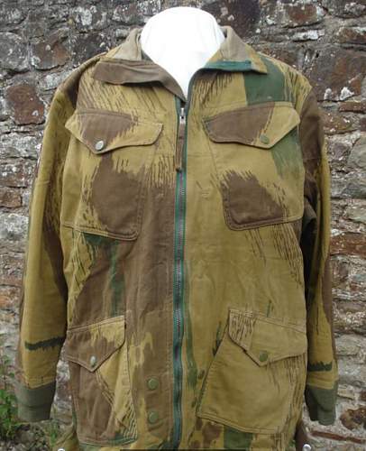 British Denison smocks