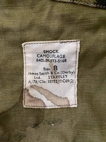 British Denison smocks