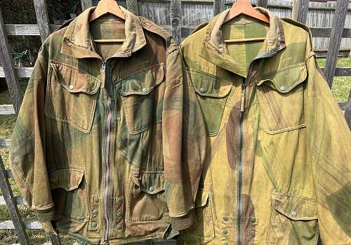 British Denison smocks