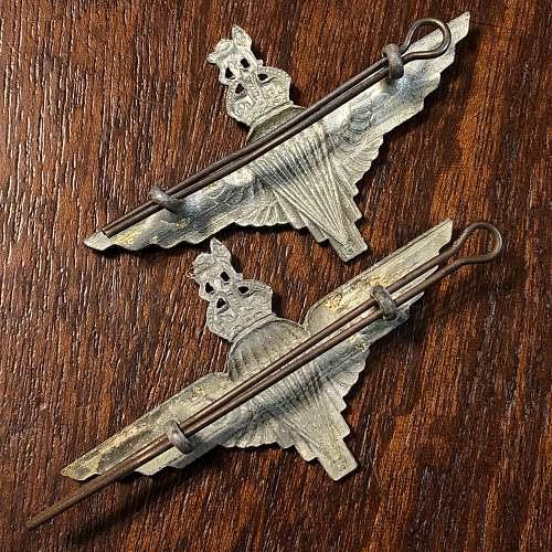 WW2 British Army Parachute Regiment Cap Badges